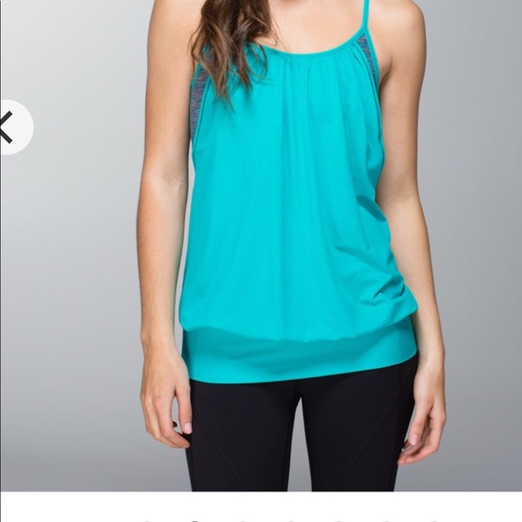 lululemon No Limits racerback tank, size 10 - Picture 5 of 8